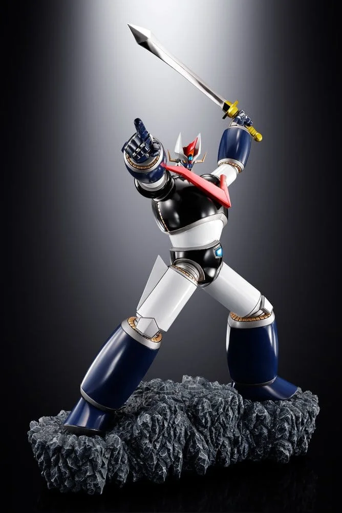 Mazinger Figuarts ZERO Metallic Touch PVC Statue Double Mazinger 21 cm